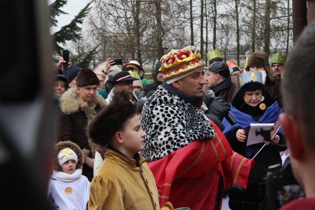 Orszak Trzech Króli w Zakrzewie