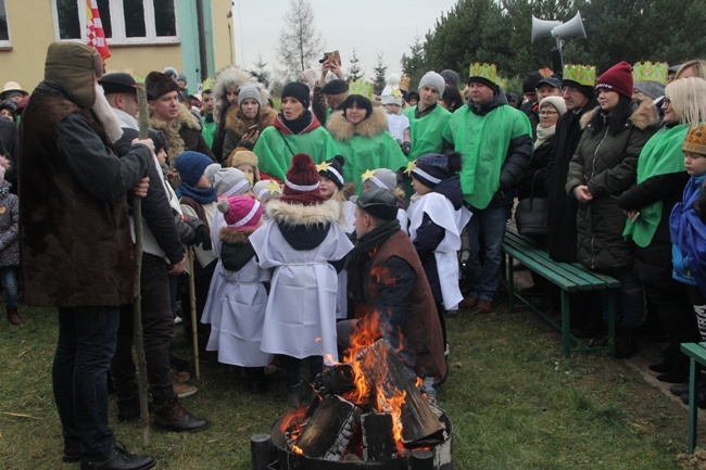 Orszak Trzech Króli w Zakrzewie