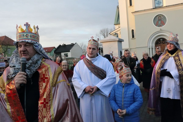 Orszak Trzech Króli Liszki 2020