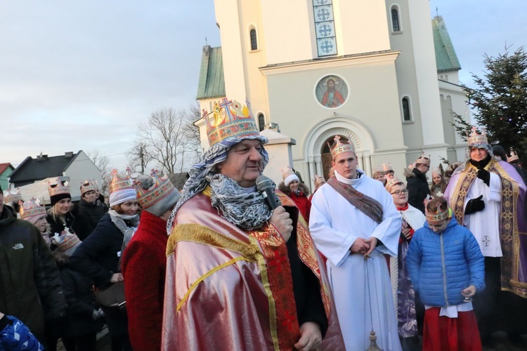 Orszak Trzech Króli Liszki 2020