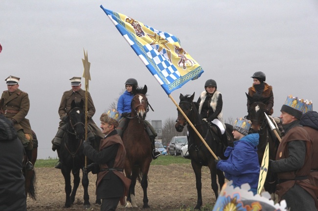 Orszak Trzech Króli w Zakrzewie