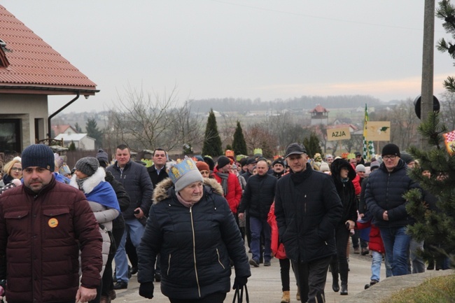 Orszak Trzech Króli w Zakrzewie