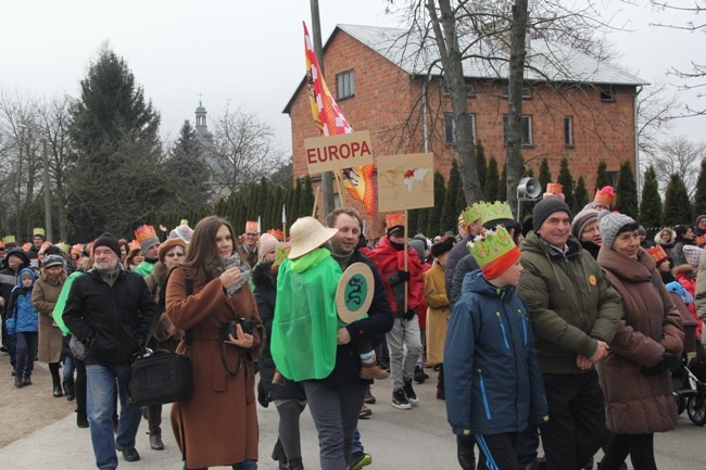 Orszak Trzech Króli w Zakrzewie