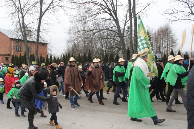 Orszak Trzech Króli w Zakrzewie