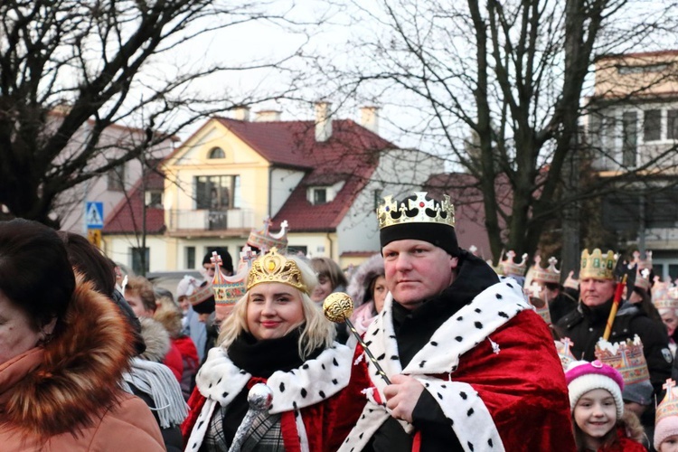 Orszak Trzech Króli Liszki 2020