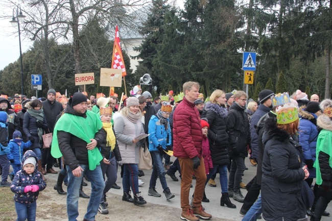 Orszak Trzech Króli w Zakrzewie