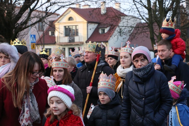 Orszak Trzech Króli Liszki 2020