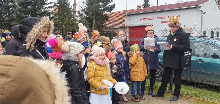 Orszak Trzech Króli 2020 - Smolec