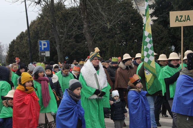 Orszak Trzech Króli w Zakrzewie