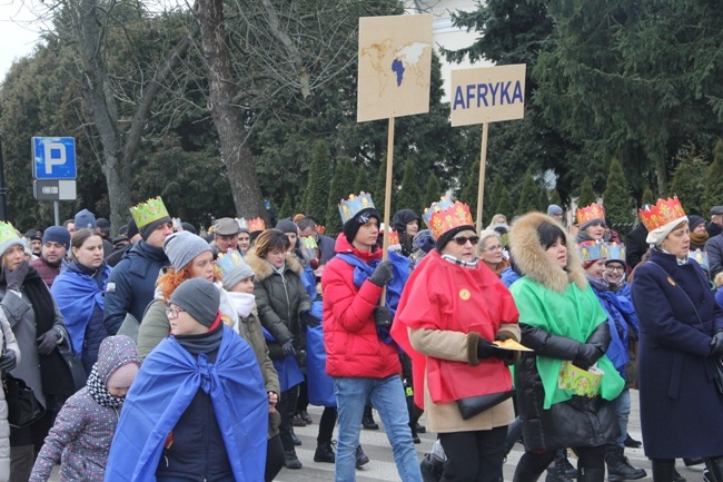 Orszak Trzech Króli w Zakrzewie