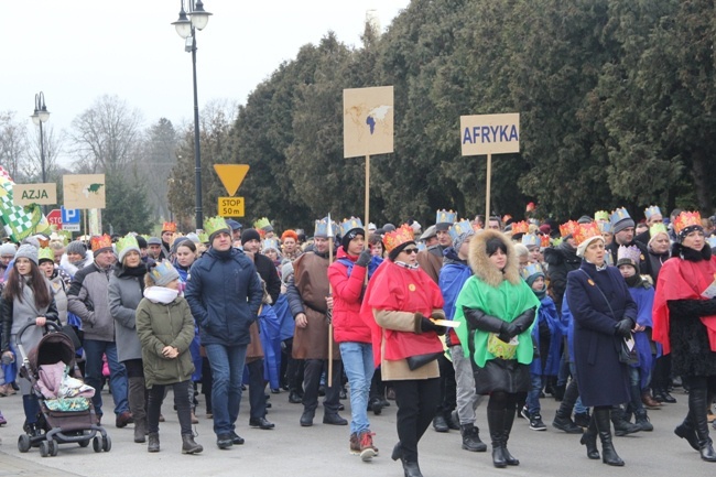 Orszak Trzech Króli w Zakrzewie