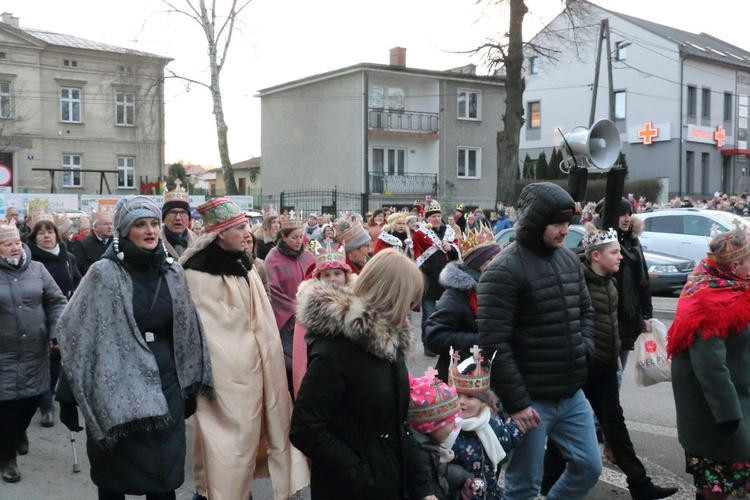 Orszak Trzech Króli Liszki 2020