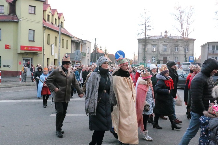 Orszak Trzech Króli Liszki 2020