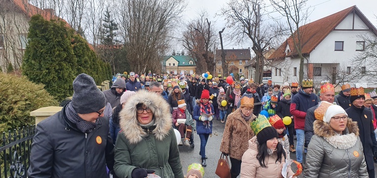 Orszak Trzech Króli 2020 - Smolec