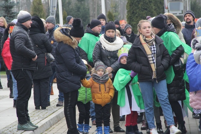 Orszak Trzech Króli w Zakrzewie