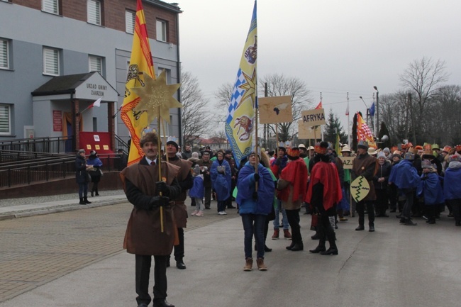 Orszak Trzech Króli w Zakrzewie