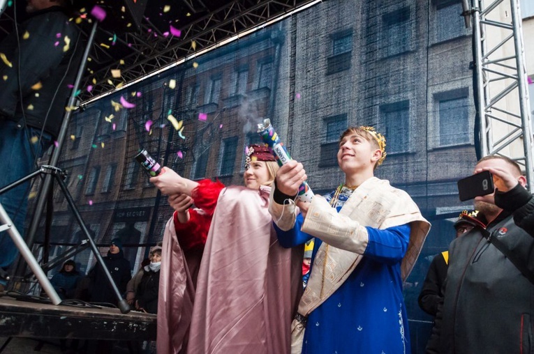 Orszak Trzech Króli w Głogowie - cz. I