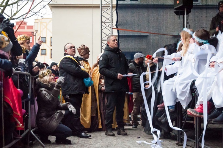 Orszak Trzech Króli w Głogowie - cz. I