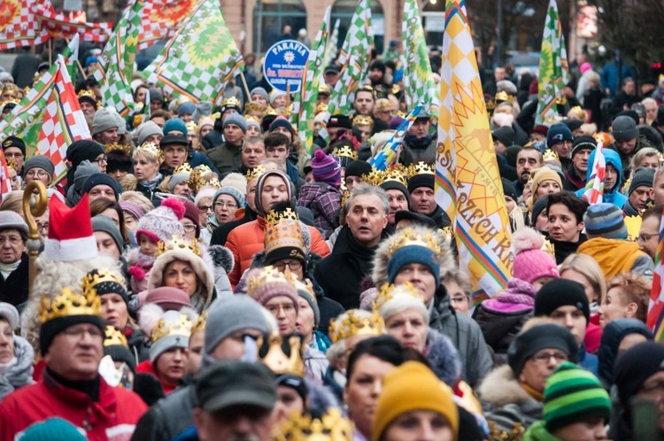 Orszak Trzech Króli w Głogowie - cz. I