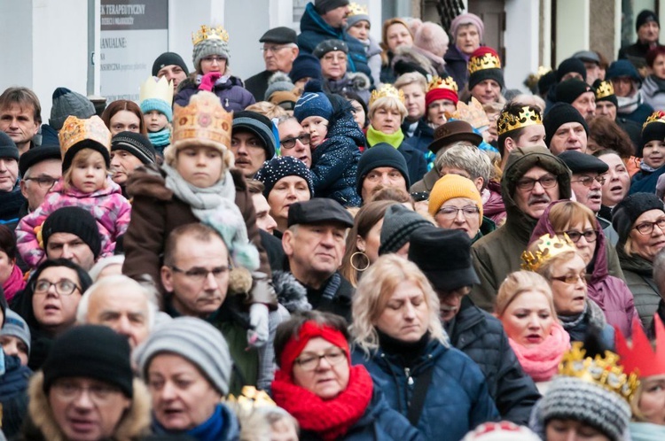 Orszak Trzech Króli w Głogowie - cz. I