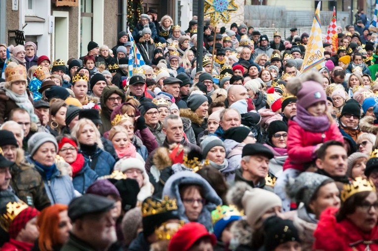 Orszak Trzech Króli w Głogowie - cz. I