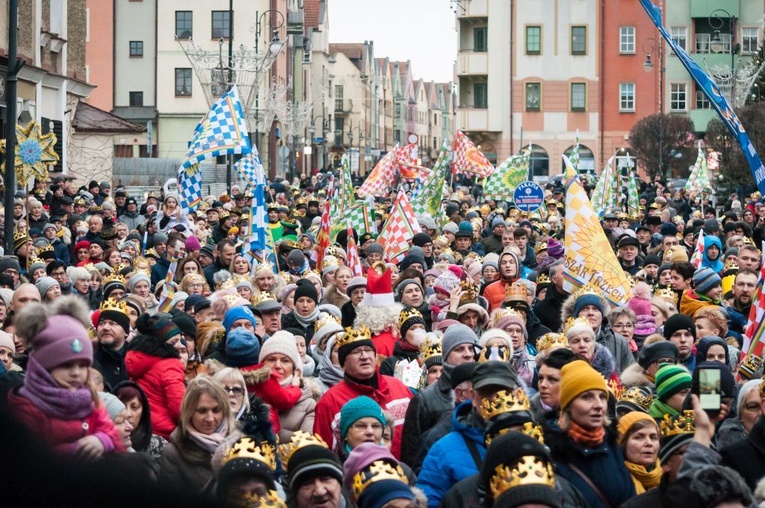 Orszak Trzech Króli w Głogowie - cz. I