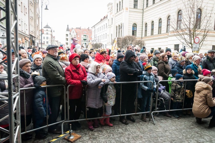 Orszak Trzech Króli w Głogowie - cz. I