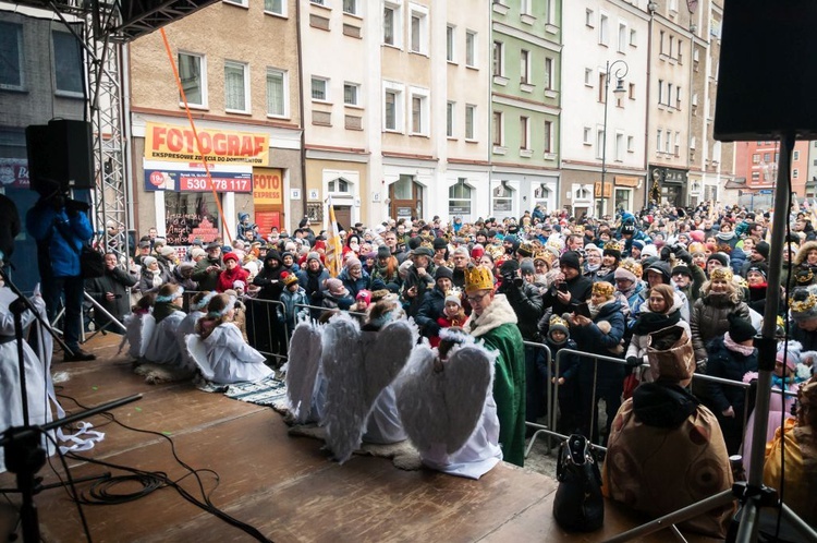 Orszak Trzech Króli w Głogowie - cz. I