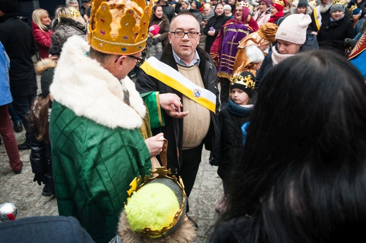 Orszak Trzech Króli w Głogowie - cz. I