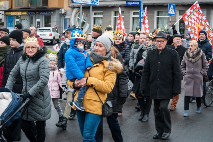 Orszak Trzech Króli w Głogowie - cz. I