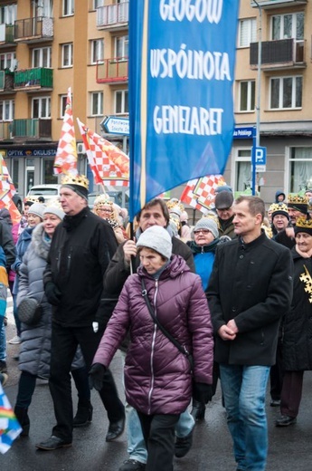 Orszak Trzech Króli w Głogowie - cz. I