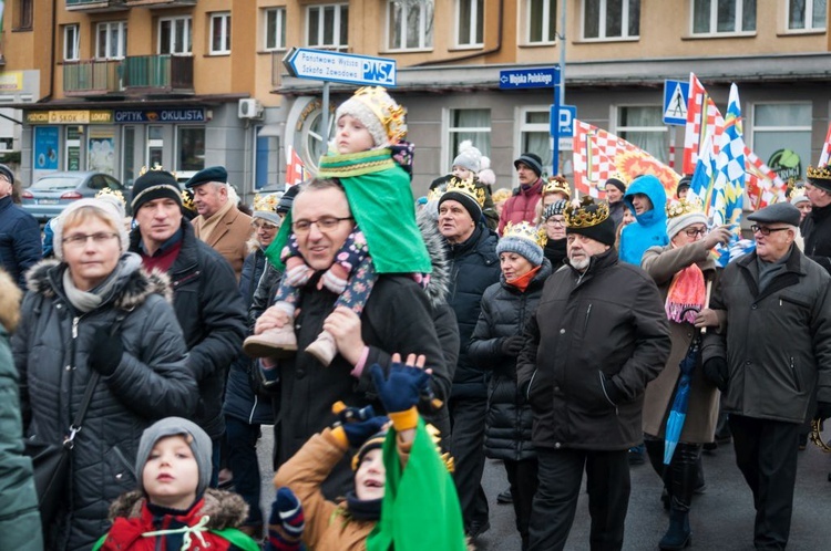 Orszak Trzech Króli w Głogowie - cz. I