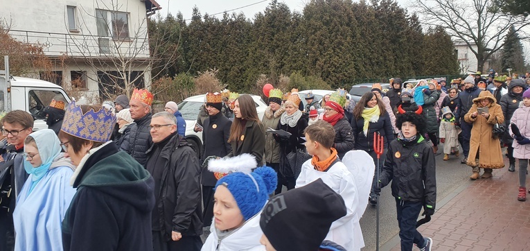 Orszak Trzech Króli 2020 - Smolec