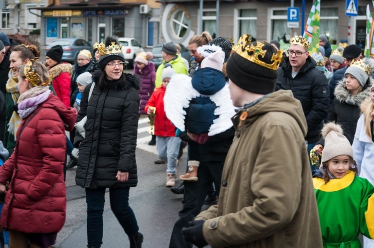 Orszak Trzech Króli w Głogowie - cz. I