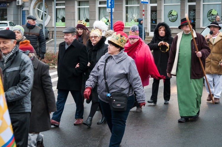 Orszak Trzech Króli w Głogowie - cz. I