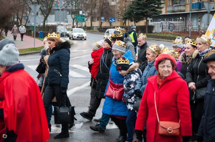 Orszak Trzech Króli w Głogowie - cz. I