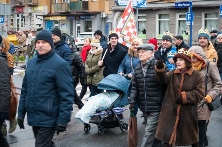 Orszak Trzech Króli w Głogowie - cz. I