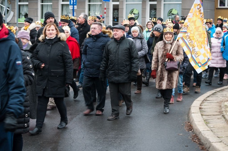 Orszak Trzech Króli w Głogowie - cz. I