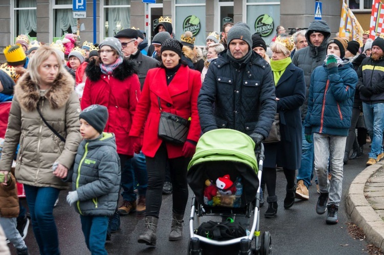 Orszak Trzech Króli w Głogowie - cz. I