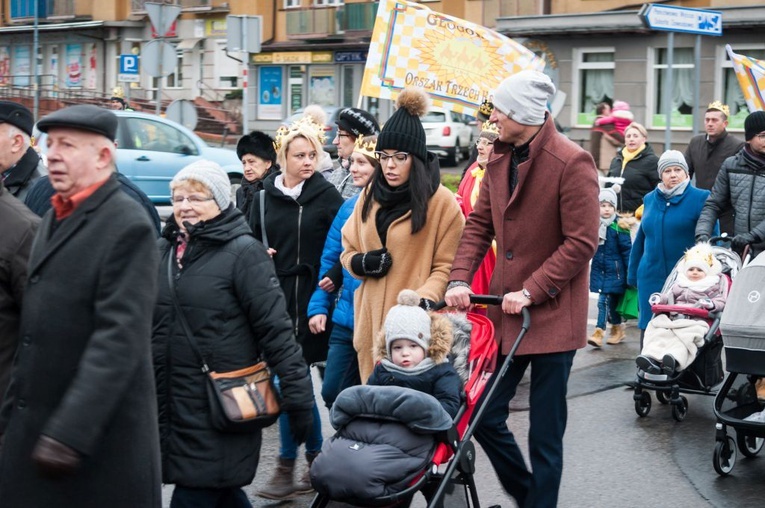 Orszak Trzech Króli w Głogowie - cz. I
