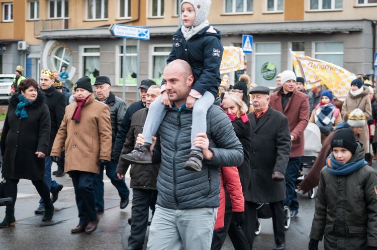 Orszak Trzech Króli w Głogowie - cz. I