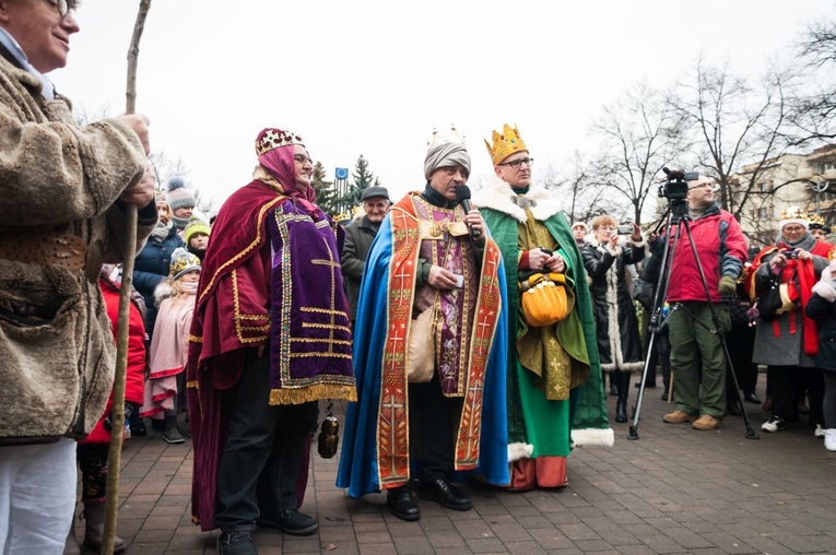 Orszak Trzech Króli w Głogowie - cz. I