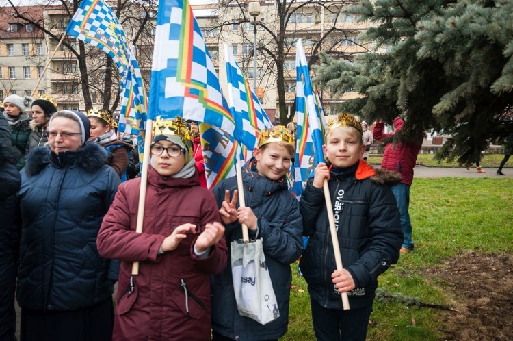 Orszak Trzech Króli w Głogowie - cz. I