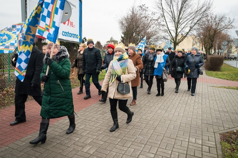 Orszak Trzech Króli w Głogowie - cz. I