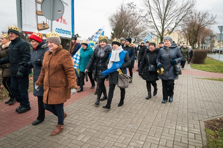 Orszak Trzech Króli w Głogowie - cz. I