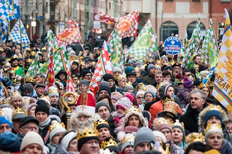 Orszak Trzech Króli w Głogowie - cz. I