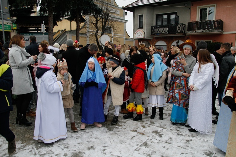 Orszak w Tymbarku