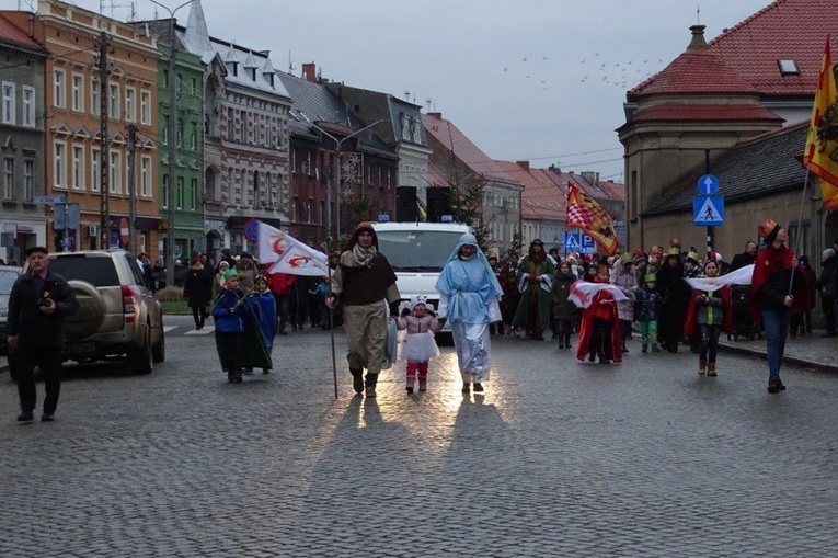 Orszak Trzech Króli we Wschowie