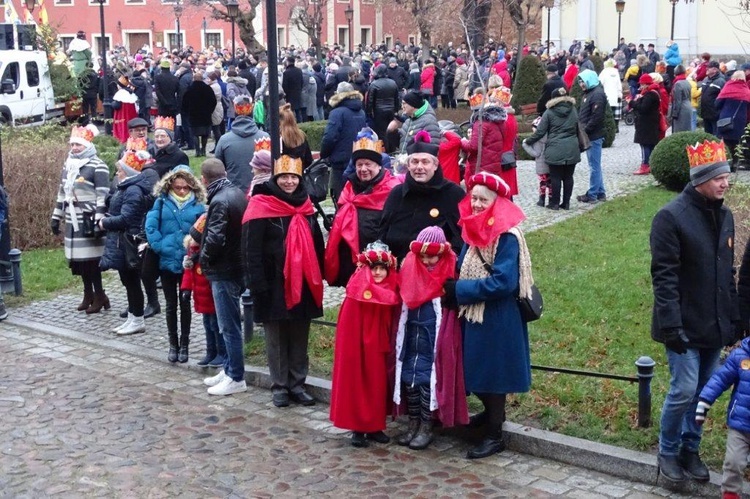 Orszak Trzech Króli we Wschowie