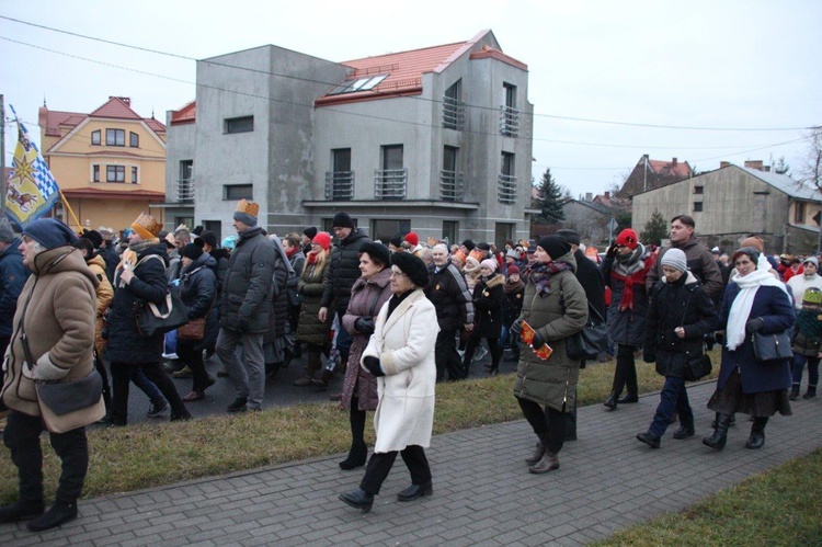 Orszak Trzech Króli we Wschowie